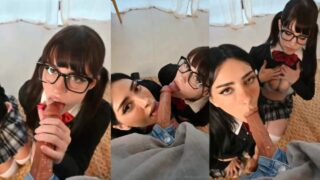 SooGSX School Girl Porn Blowjob Leaked