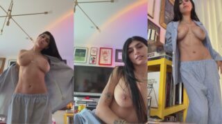 Mia Khalifa Morning Tease Onlyfans Leaked