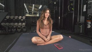 Bryce Adams Gym Striptease Livestream Leaked